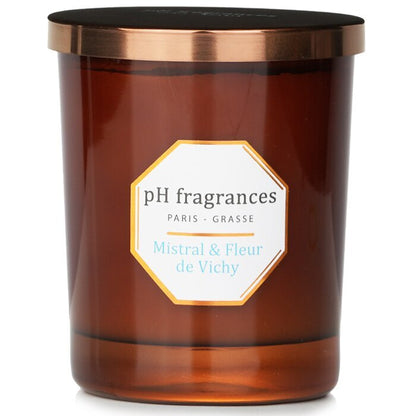 pH fragrances Duftkerze Mistral &amp; Fleur de Vichy 180g/6.3oz