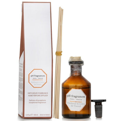 pH fragrances Raumduft-Diffusor – Patchouli &amp; Cedre De Tweed, 100 ml