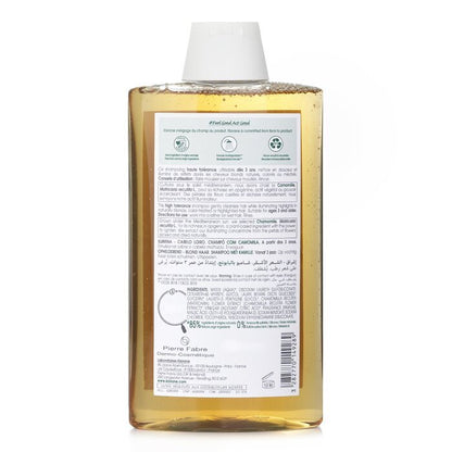 Klorane Shampoo With Chamomile (Brightening Blonde Hair) 400ml/13.5oz