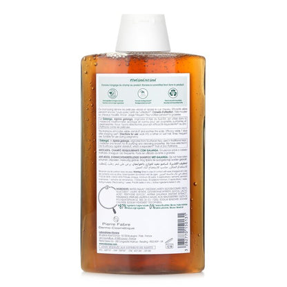 Klorane Ausgleichendes Shampoo mit Galgant (gegen Schuppen) 400 ml