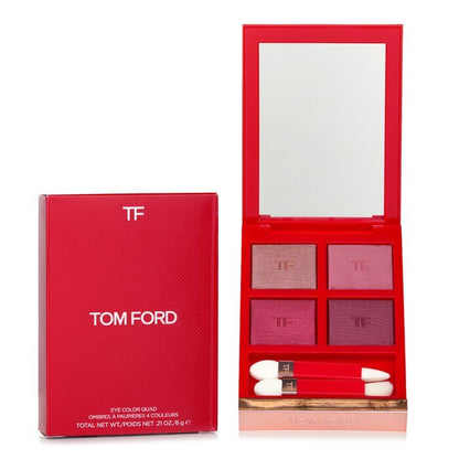 Tom Ford Cherries Eye Color Quad - # 01 Electric Cherry 6g/0.21oz