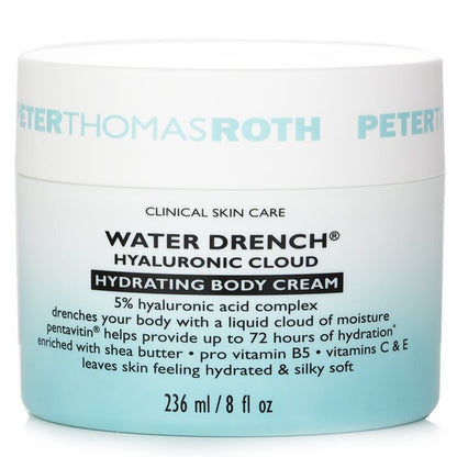 Peter Thomas Roth Water Drench Hyaluronic Cloud Hydrating Body Cream 236ml/ 8oz