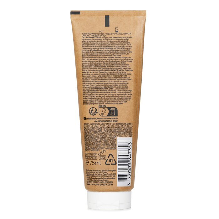 La Roche Posay Anthelios Feuchtigkeitslotion LSF 50, 75 ml