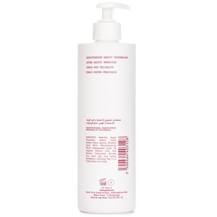 Guinot Hydra Beaute Toning Lotion (For Dry Skin)(Random Packaging)(Refill) 500ml