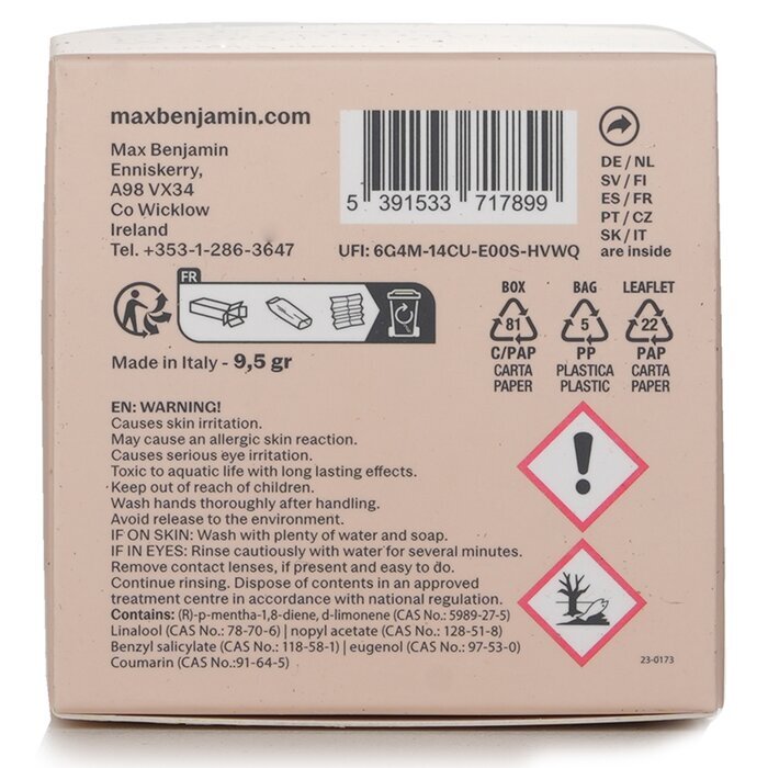 Max Benjamin Autoduft - French Linen Water 1 Stück