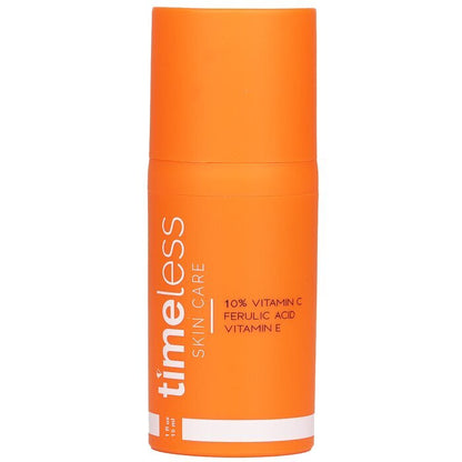 Timeless Skin Care 10% Vitamin C Serum + Vitamin E + Ferulic Acid 15ml/0.5oz