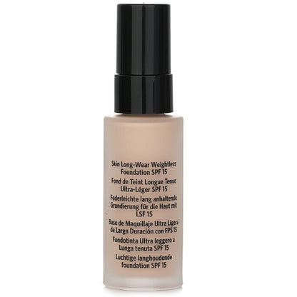 Bobbi Brown Skin Long Wear Weightless Foundation SPF 15 - # N-012 Porcelain (Miniature) 13ml/0.44oz