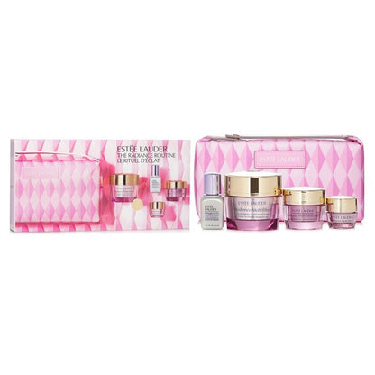 Estee Lauder Resilience Multi Effect Set: 4pcs+1bag