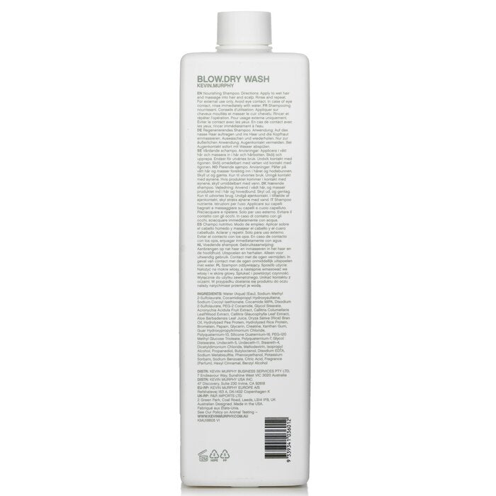 Kevin Murphy Blow.Dry Wash (Nourishing And Repairing Shampoo) 1000ml/33.8oz