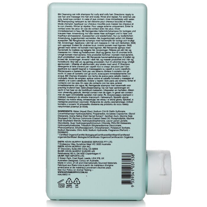 Kevin Murphy Killer.Curls Wash (Nourishing Curl Oat Milk Shampoo) 250ml/8.4oz