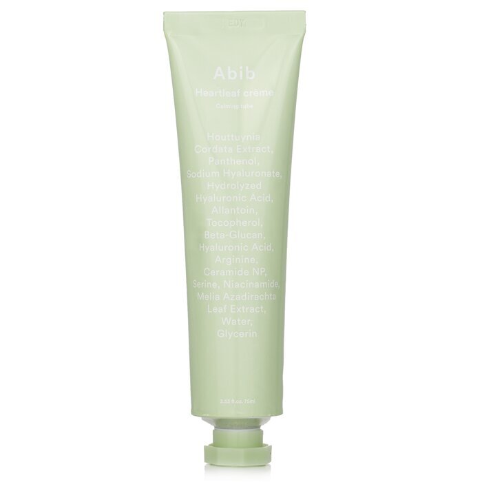 Abib Heartleaf Cream Calming Tube 75ml/2.53oz