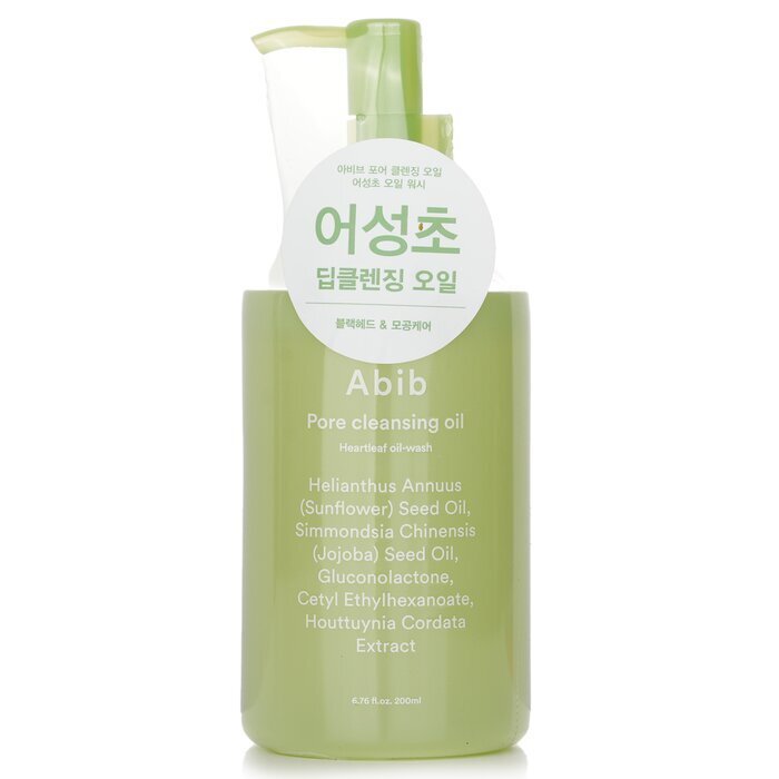 Abib Pore Cleansing Oil Heartleaf Oil Wash 200ml/6.76oz