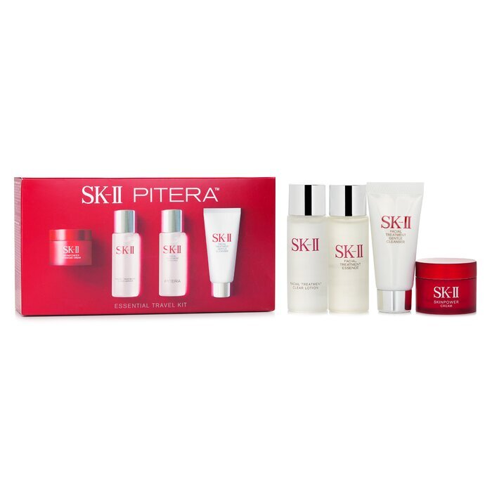 SK II Essential Travel Kit: 4pcs