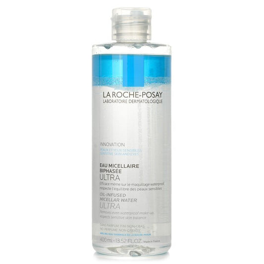 La Roche Posay – Mit Öl angereichertes Mizellenwasser Ultra, 400 ml