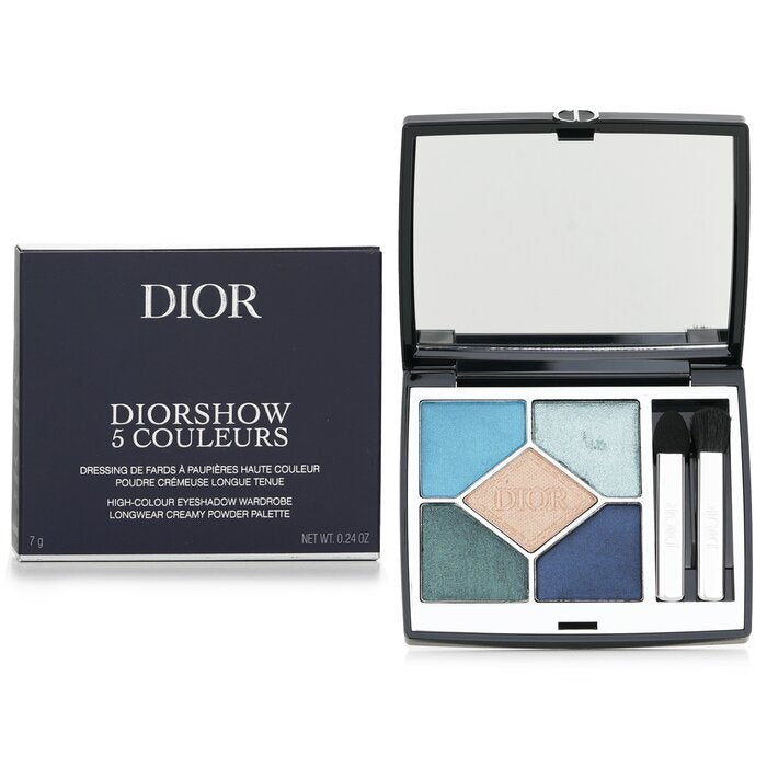 Christian Dior Diorshow 5 Couleurs Longwear Creamy Powder Eyeshadow Palette - # 279 Demin 7g/0.24oz