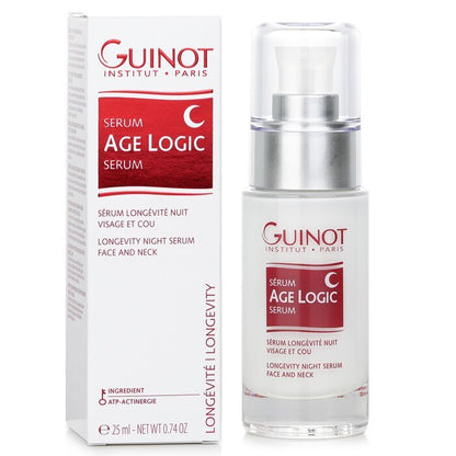 Guinot Age Logic Serum Longevity Night Serum (Face and Neck) 25ml/0.74oz