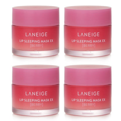 Laneige Lip Sleeping Mask EX - Berry 20g x4pcs