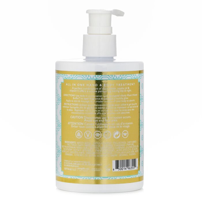 Spongelle Hand & Body Lotion - Beach Grass 325ml/11oz