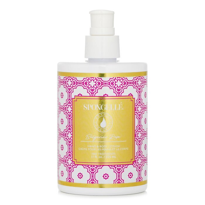 Spongelle Hand & Body Lotion - Bulgarian Rose 325ml/11oz