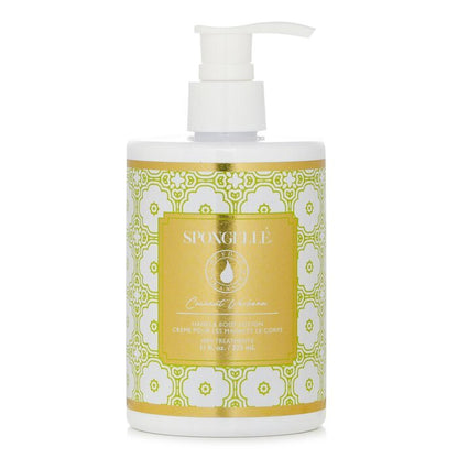 Spongelle Hand & Body Lotion - Coconut Verbena 325ml/11oz