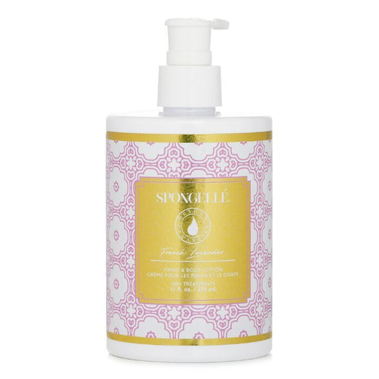 Spongelle Hand & Body Lotion - French Lavender 325ml/11oz