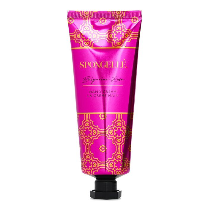 Spongelle Hand Cream - Bulgarian Rose 57g/2oz