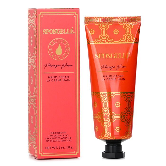 Spongelle Hand Cream - Papaya Yuzu 57g/2oz