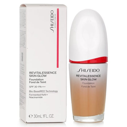 Shiseido Revitalessence Skin Glow Foundation SPF 30 - # 420 Bronze 30ml/1oz