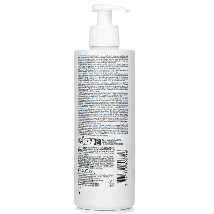 La Roche Posay Lipikar Baume Light AP+M Feuchtigkeitscreme 400ml