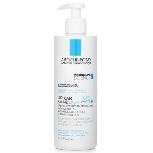 La Roche Posay Lipikar Baume Light AP+M Moisturiser 400ml