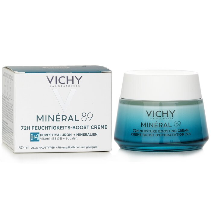 Vichy Mineral 89 72H Feuchtigkeitsspendende Leichte Creme 50ml