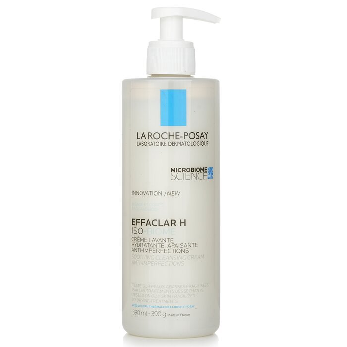 La Roche Posay Effaclar H Iso Biome Beruhigende Reinigungscreme 390ml