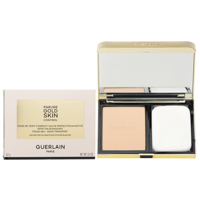 Guerlain Parure Gold Skin Control High Perfection Matte Compact Foundation - # 3N 8.7g/0.3oz