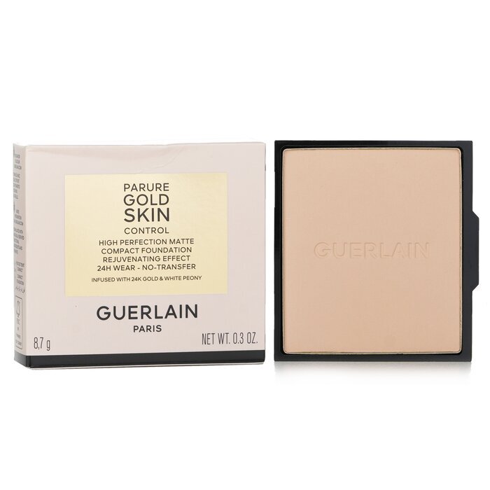 Guerlain Parure Gold Skin Control High Perfection Matte Compact Foundation Refill - # 1N 8.7g/0.3oz