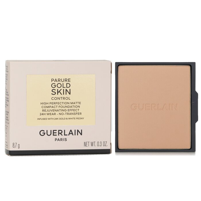 Guerlain Parure Gold Skin Control High Perfection Matte Compact Foundation Refill - # 3N 8.7g/0.3oz