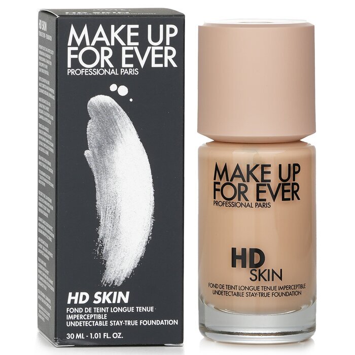 Make Up For Ever HD Skin Undetectable Stay True Foundation - # 1Y04 (Y215) 30ml/1oz