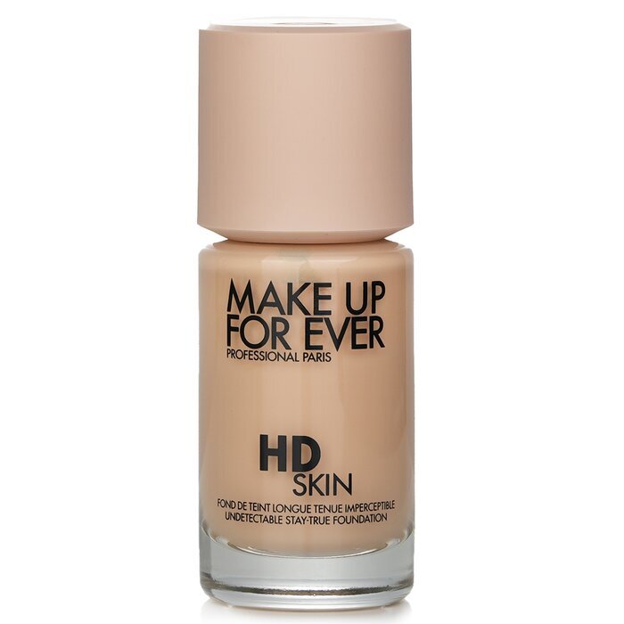 Make Up For Ever HD Skin Undetectable Stay True Foundation - # 1Y04 (Y215) 30ml/1oz