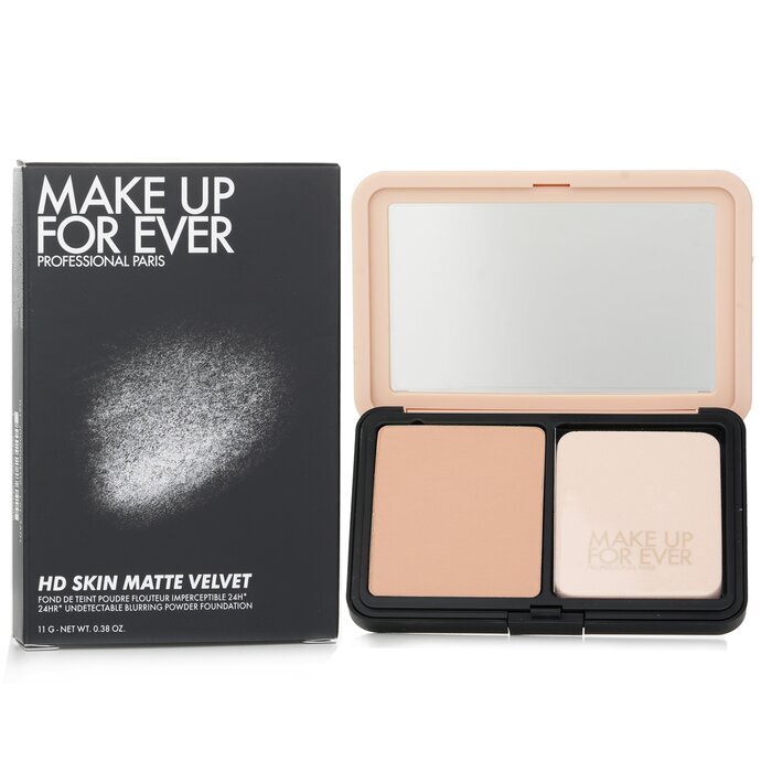 Make Up For Ever HD Skin Matte Velvet 24HR Undetectable Blurring Powder Foundation - # 1R12 11g/0.38oz