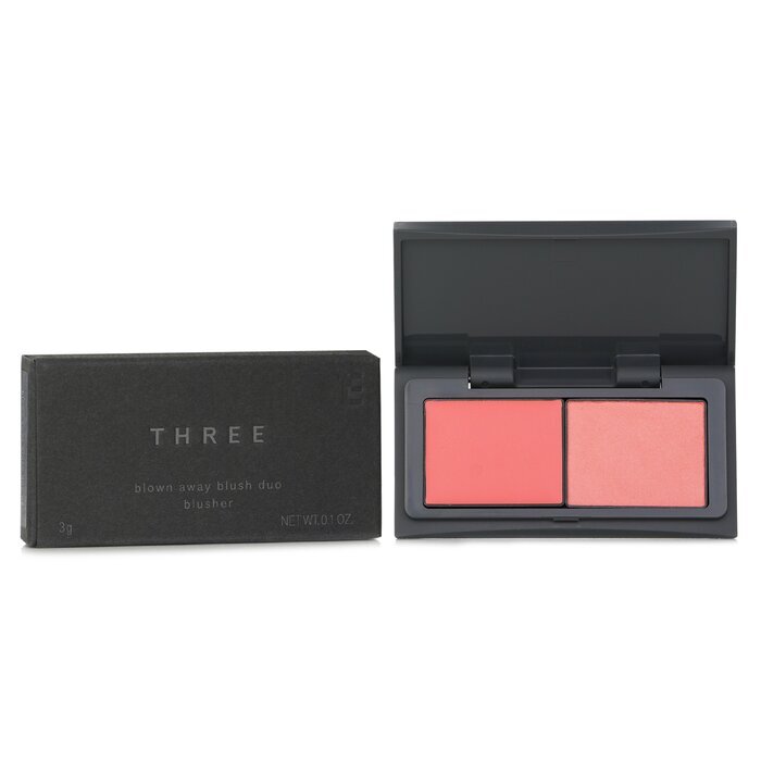 THREE Blown Away Blush Duo - # 02 Sunshine Dancer 3g/0.01oz