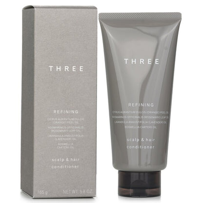 THREE Scalp & Hair Refining Conditioner 165g/5.8oz