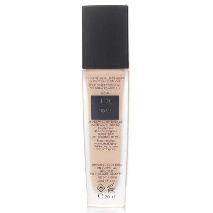 Lancome Teint Idole Ultra Wear Up To 24H Wear Foundation Breathable Coverage SPF 35 - # 110C 30ml/1oz