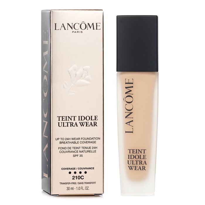 Lancome Teint Idole Ultra Wear Up To 24H Wear Foundation Breathable Coverage SPF 35 - # 210C 30ml/1oz