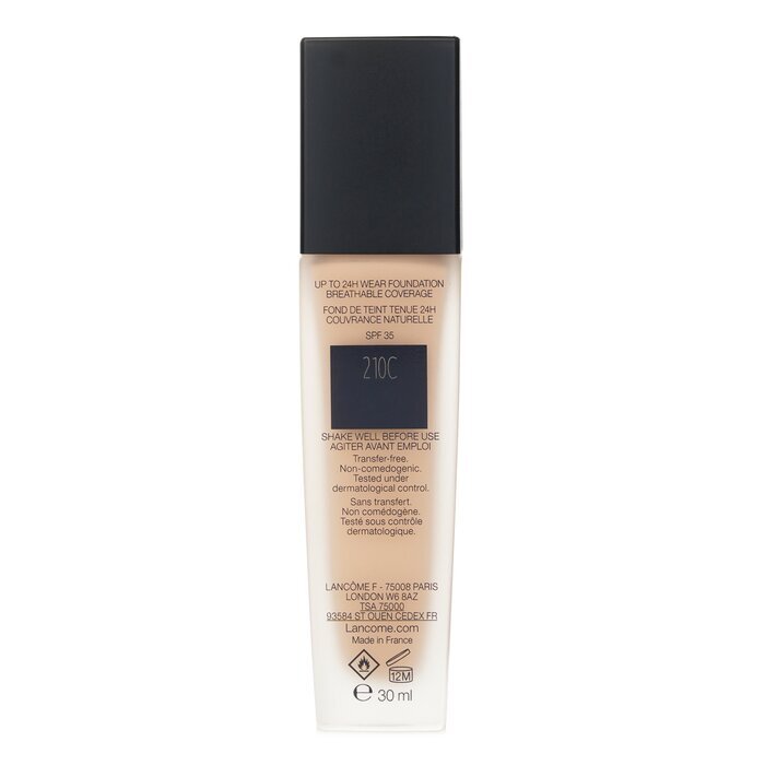 Lancome Teint Idole Ultra Wear Up To 24H Wear Foundation Breathable Coverage SPF 35 - # 210C 30ml/1oz