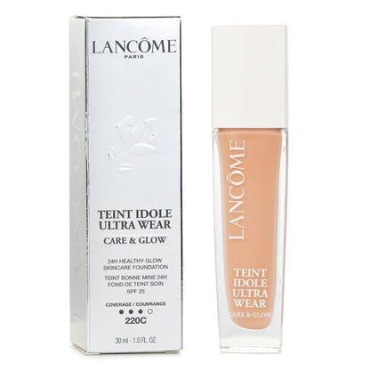 Lancome Teint Idole Ultra Wear Care & Glow Foundation SPF 25 - # 220C 30ml/1oz