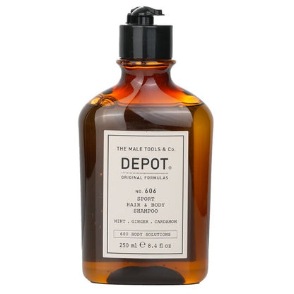 Depot No. 606 Sport Hair & Body Shampoo 250ml/8.4oz