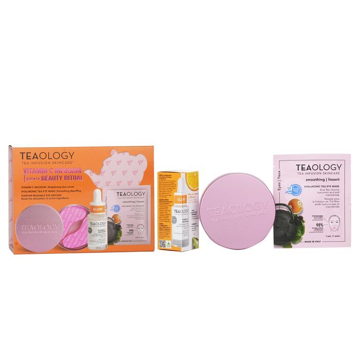 Teaology Vitamin C Infusion Forever Beauty Ritual Set 3pcs