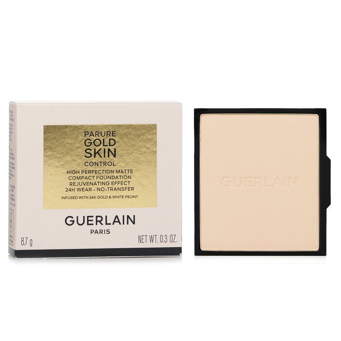 Guerlain Parure Gold Skin Control High Perfection Matte Compact Foundation Refill - # 0N Neutral 8.7g/0.3oz