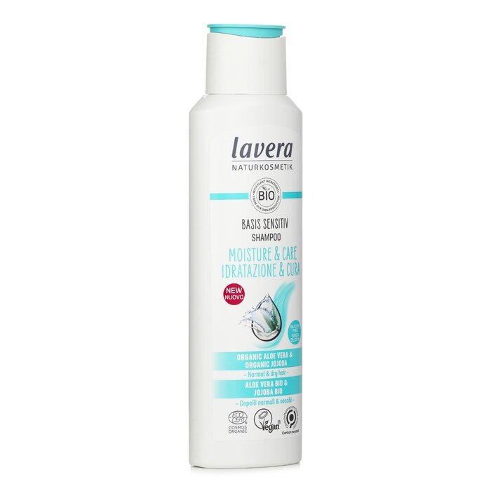 Lavera Shampoo Basis Sensitiv Moisture & Care 250ml/8.7oz