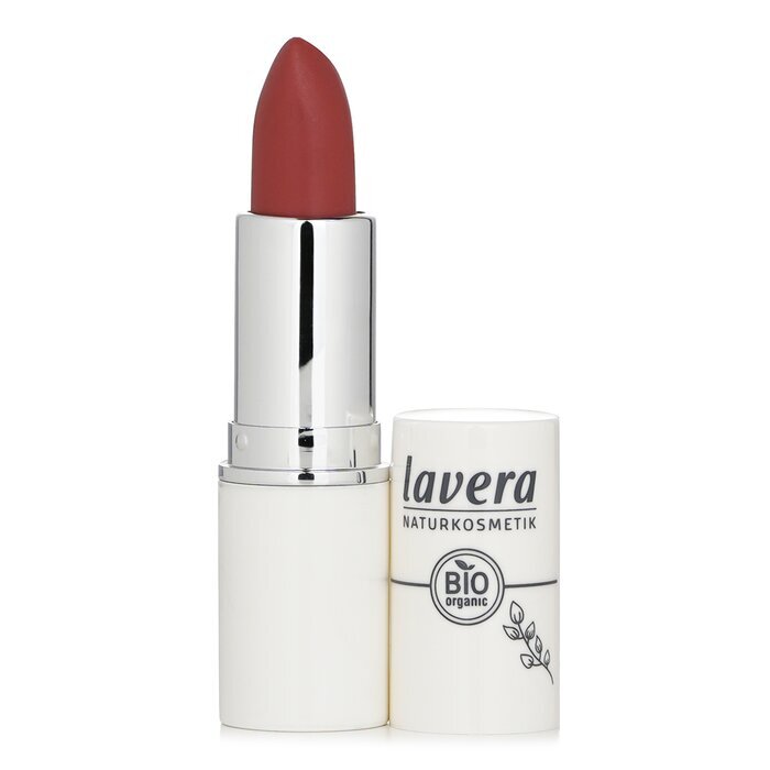 Lavera Cream Glow Lipstick - # 02 Retro Rose 4.5g