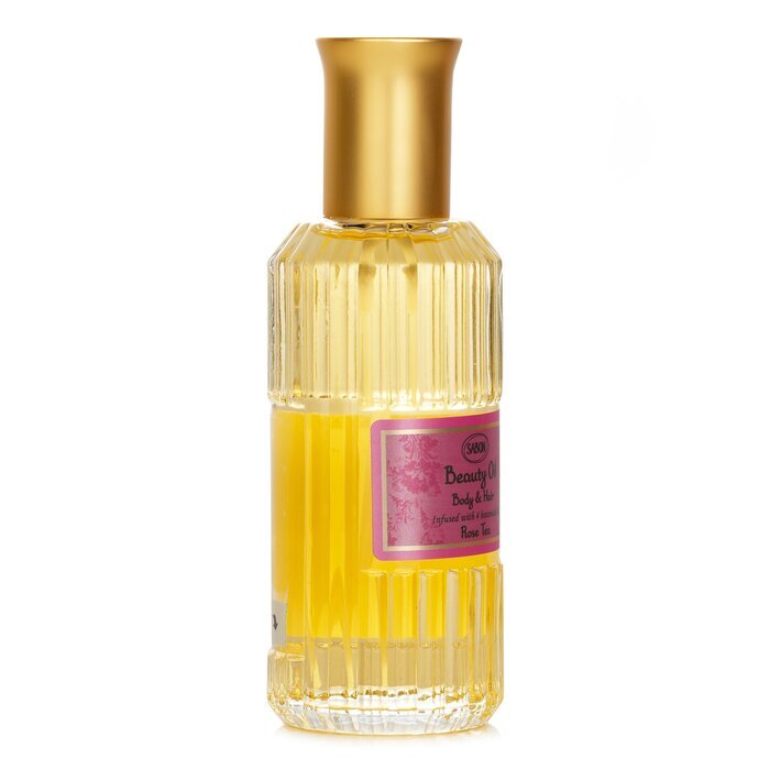 Sabon Beauty Oil (Body & Hair) - Rose Tea 100ml